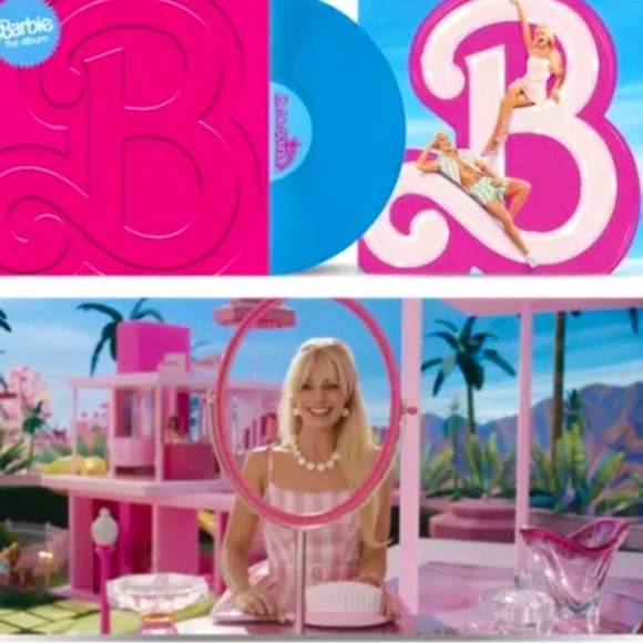 BARBIE The ALBUM Soundtrack Vinyl Sky Blue Limited Edition ~Ryan Gosling~NEW - Picture 6 of 6